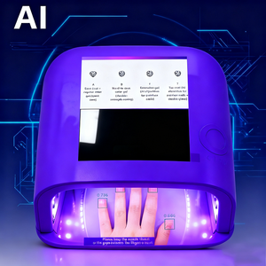 Lámpara <span class=keywords><strong>de</strong></span> <span class=keywords><strong>Uñas</strong></span> LED UV Inteligente con IA 2026, Inalámbrica, Recargable, <span class=keywords><strong>Secado</strong></span> Rápido, Sensor Automático, Profesional, para Salón y Uso Doméstico - Product Image 5