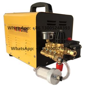 Sistema de Refrigeración exterior de 5L/min, máquina de nebulización de setas, bomba de nebulización de alta presión, máquina de niebla de agua para invernaderos - Product Image 2