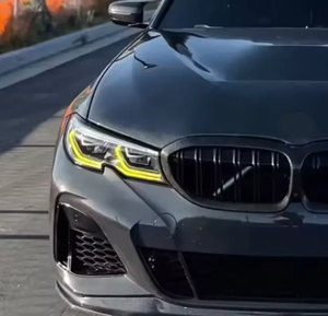 SJC Auto <span class=keywords><strong>nouvelle</strong></span> mise à niveau jaune CSL DRL Module pour BMW <span class=keywords><strong>série</strong></span> 3 G20 G28 2020 2021 <span class=keywords><strong>2022</strong></span> Laser phare LED DRL Module Plug and Play - Product Image 2