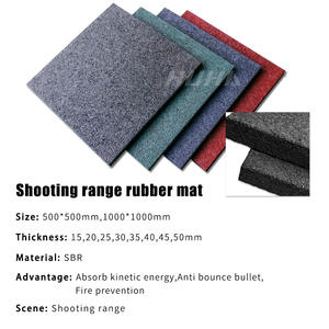 Dalles <span class=keywords><strong>de</strong></span> paillis en caoutchouc EPDM antichoc <span class=keywords><strong>de</strong></span> 50*50 cm, fabriquées en usine, <span class=keywords><strong>pour</strong></span> terrains <span class=keywords><strong>de</strong></span> basketball et sols sportifs en extérieur - Product Image 4