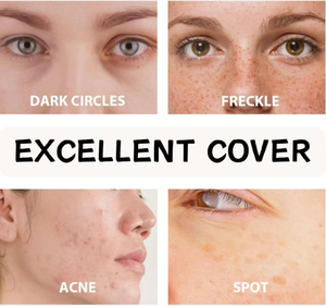 Hydratant léger Centella Asiatica pour femmes améliore la matité de la peau soulage les <span class=keywords><strong>rougeurs</strong></span> offre 2 pièces <span class=keywords><strong>CC</strong></span> crème correctrice rouge - Product Image 6