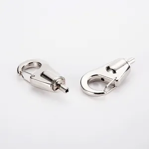 2021 New Fashion Cheap Zinc Alloy Metal Cable Gripper Wire Rope Clip For Hanging Cable