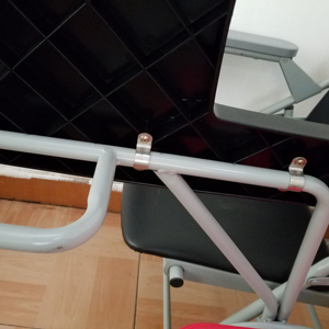 Chaise de bureau en plastique de conception moderne pour la formation de réunion de conférence-pour les invités de visite - Product Image 6