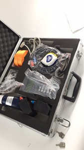 ハンドヘルド超音波流量計ポータブルデジタルクランプ水油液体パイプ非侵入流量測定用 - Product Image 6