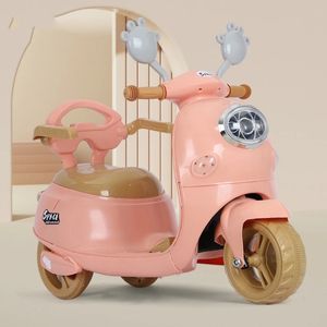 Недорогая новая модель, светодиодный мигающий <span class=keywords><strong>3</strong></span> колеса с музыкой, Детский Электрический мотоцикл для детей - Product Image 2