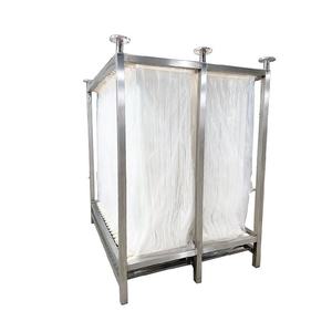 Membrana MBR de 180m3/d, PVDF de 10m2, Biorreactor MBR, Membrana de Fibra Hueca de PVDF, Maquinaria para Tratamiento de Agua - Product Image 1