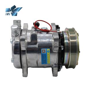 Compresor de Aire Acondicionado para Automóvil Komatsu V5 2A 132MM 2938-07-1260 - Product Image 3