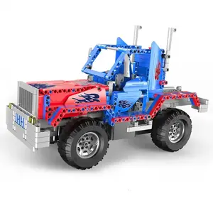Ada C51002w 531pcs xe tải moc điều khiển từ xa off-road xe tải gạch đồ chơi 2 trong 1 DIY mô hình giáo dục xây dựng khối Bộ