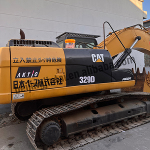 รถขุดตีนตะขาบ Caterpillar 329D มือสองนำเข้าจากญี่ปุ่น รุ่นปี 2023 น้ำหนัก 29 ตัน 158 กิโลวัตต์ พร้อมเครื่องยนต์ ปั๊ม เกียร์ และมอเตอร์ แบริ่ง PLC เกียร์ - Product Image 5