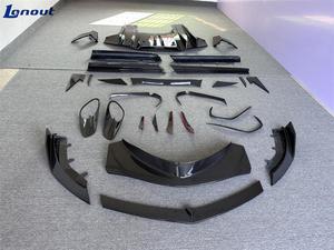 Kit carrosserie pour McLaren GT en fibre <span class=keywords><strong>de</strong></span> carbone sèche : lèvre <span class=keywords><strong>de</strong></span> pare-chocs avant et arrière, diffuseur, spoiler, jupes latérales, seuils <span class=keywords><strong>de</strong></span> <span class=keywords><strong>porte</strong></span> - Product Image 2