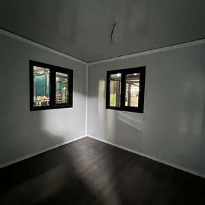 Maison conteneur en acier modulaire préfabriquée extensible avec design de mini-villa pour usage hôtelier et scolaire, garantie de 3 ans - Product Image 5