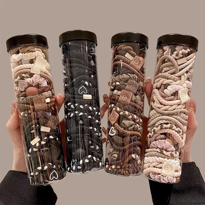 Élastiques à <span class=keywords><strong>cheveux</strong></span> haute élasticité, sans dommage, doux pour <span class=keywords><strong>les</strong></span> <span class=keywords><strong>cheveux</strong></span>, élastiques pour femmes aux <span class=keywords><strong>cheveux</strong></span> épais - Product Image 4