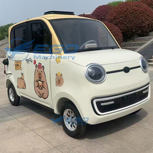รถยนต์ไฟฟ้าจีนรุ่น Nimble ขนาดเล็กสำหรับผู้ใหญ่ เหมาะสำหรับการเดินทางในเมือง ดีไซน์สวยงาม ประสิทธิภาพเยี่ยม - Product Image 2