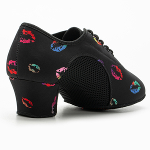 Semelles personnalisables talon 3.5/5cm chaussures de danse latine pour femmes chaussures de danse de salon Tango <span class=keywords><strong>Salsa</strong></span> fille chaussures de danse moderne - Product Image 4