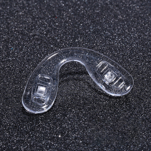 Kit de réparation de <span class=keywords><strong>plaquettes</strong></span> de <span class=keywords><strong>nez</strong></span> en silicone confortables pour <span class=keywords><strong>lunettes</strong></span>, <span class=keywords><strong>plaquettes</strong></span> de <span class=keywords><strong>nez</strong></span> antidérapantes en silicone souple - Product Image 3
