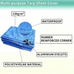 Rouleau <span class=keywords><strong>de</strong></span> bâche PE haute résistance, imperméable et anti-UV - Product Image 3