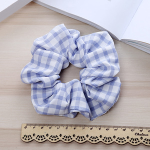 Impreso de Scrunchies para Cola de Caballo titular ancho y elástico banda de goma para mujer <span class=keywords><strong>pelo</strong></span> cuerda de <span class=keywords><strong>pelo</strong></span> tocado - Product Image 6
