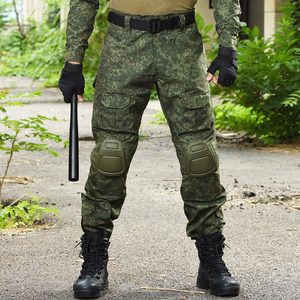 <span class=keywords><strong>Pantaloni</strong></span> <span class=keywords><strong>Tattici</strong></span> da <span class=keywords><strong>Uomo</strong></span> G2 Frog con Ginocchiere per Outdoor, Escursionismo e Caccia di Alta Qualità all'Ingrosso dalla Fabbrica - Product Image 3
