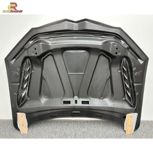 Performante Style Partial Dry Carbon Fiber Front <b>Bonnet</b> for Lambo URUS Engine Cover Hood Car Body Kits Parts Carbon Hood - Product Image 6