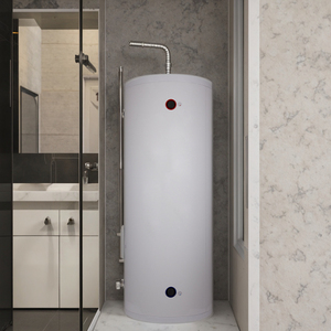 Scaldabagno Elettrico da <span class=keywords><strong>Parete</strong></span> da 200 Litri, 2000W, per Uso Domestico o Alberghiero, Serbatoio in Plastica Senza Accumulo - Product Image 1