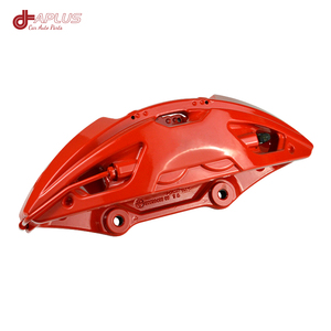 Kit de frenos forjados de fábrica Aplusracing para BMW delantero, 4 pistones, discos de cerámica de carbono 350-380-400 - Product Image 4