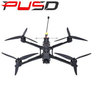 PUSD 7인치 레이싱 쿼드콥터 FPV 드론 |   F405+60A 비행 컨트롤러 |   1500TVL 카메라 10km 이미지 전송 - Product Image 6