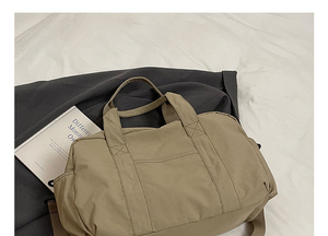 Fashion Style Large Capacity Portable Oxford Shopping Travel <b>Bag</b> <b>Women</b> Tote <b>Bag</b> Candy Color Custom Logo with Zipper and Pocket - Product Image 6