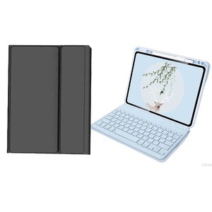 Per <span class=keywords><strong>Huawei</strong></span> Mate Pad 10.4 pollici Tablet Cover Wireless per tastiera Bluetooth SlimPU TPU Stand con funzione antiurto - Product Image 1