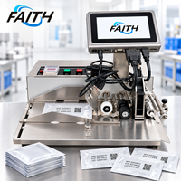 Imprimante jet d'encre thermique industrielle haute résolution Faith Online pour la codification de cartes