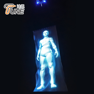 Écran LED flexible en forme de tapis volant magique 360 °   Écran de visualisation pour spectacle de drones, mariage et cérémonie de <span class=keywords><strong>grand</strong></span> ouverture - Product Image 1