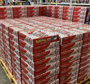 Coffret scellé de boosters Pokémon japonais 151 <span class=keywords><strong>cartes</strong></span> SV2a – <span class=keywords><strong>Cartes</strong></span> TCG Pikachu Gengar - Product Image 3