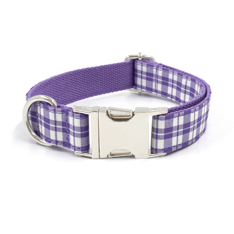 Plaid violet