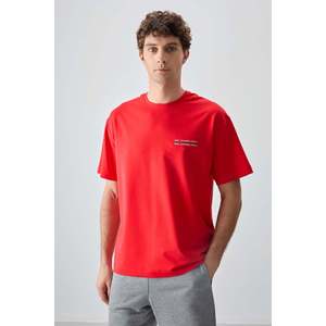 T-shirt pour homme Fiesta en coton épais, doux, texturé, coupe ample, imprimé - 88375 - Fiesta - Product Image 1