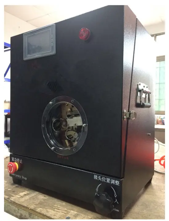 SA-PT950 Automatic Thread Seal Tape PTFE Raw Material Tape Winding Machine