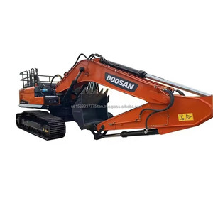 Doosan DX225 22.5ton Excavadora usada Pintura original Trabajos de construcción de segunda mano Precio bajo - Product Image 1