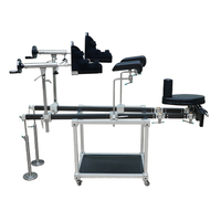 Mesa de Operaciones Médica Multiusos, Tractor Ortopédico, Accesorio Ortopédico, Marco de Tracción de Fibra de Carbono, Soporte de Piso