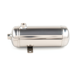 Cilalı Kalınlaştırılmış Paslanmaz Çelik Küçük Gaz Tankı 0.8L Hava Tankı Güçlü Basınç Dayanımı - Product Image 1