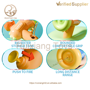 Vente en gros 2024 Pistolet à eau unisexe avec dessin animé Jouet de jeu de tir en plein air d'été en plastique pour enfants - Product Image 3