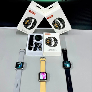 Montre connectée C20 Pro, design carré, écran IPS, étanche IPX-6, bracelet en caoutchouc, répondre aux appels, suivi de la fréquence cardiaque, <span class=keywords><strong>calendrier</strong></span>, tracker d'activité magnétique - Product Image 4