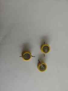 Batería de litio para auriculares inalámbricos CP1254 a <span class=keywords><strong>2</strong></span> cp1254 3,6 V Li-ion LIR1254 55mah - Product Image 3