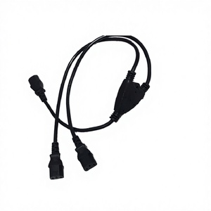 Câble d'alimentation universel One-two C14 C13, cuivre pur, matériaux conducteurs à haute efficacité, prolonge la durée de vie des appareils électriques - Product Image 1