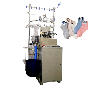 Machine à tricoter des chaussettes de sport en coton coréen à grande vitesse pour usage commercial, machine à assembler les chaussettes à la main - Product Image 1
