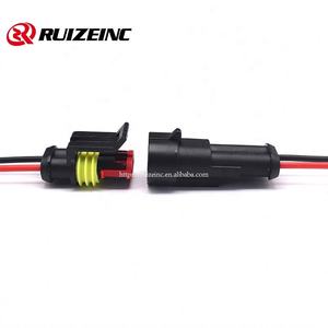 2 3 4 5 6 8-poliger wasserdichter elektrischer Stecker 2,5-Serie Schnell verriegelung kabelbaum 20-14AWG - Product Image 4