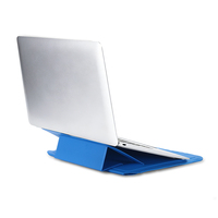 Nouvelle arrivée 2026 : Housse pour ordinateur portable en PU ultra-fine avec support pliable et rangement pour accessoires – Housse personnalisée pour ordinateur portable