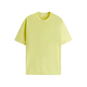 100% algodón estambre peso pesado gota hombro camiseta hombres de gran tamaño recortado Boxy Fit Streetwear en blanco logotipo personalizado impreso - Product Image 4