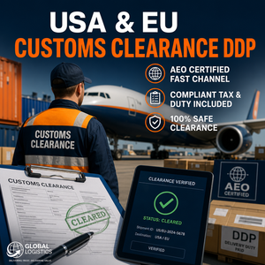 Servicio de agente de transporte de carga aérea puerta a puerta de China a EE. UU., servicio DDP, logística de transporte aéreo rápido. - Product Image 1
