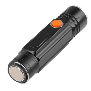 Linterna LED WOSEN Recargable por USB, de Plástico ABS, para Emergencias al Aire Libre, Camping, Pesca, con Luces de Trabajo COB - Product Image 4