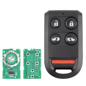 5 6ปุ่ม313.8MHz สำหรับ Honda Odyssey 2005 2006 2007 2008 2009 <span class=keywords><strong>2010</strong></span>รีโมทคอนโทรลเครื่องส่งสัญญาณกุญแจ OUCG8D-399H-A - Product Image 1