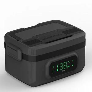 Conteneur alimentaire chauffant USB personnalisé 1,6 L 2025 – Seau électrique portable à commande tactile pour voiture et extérieur - Product Image 4