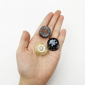 LP SG Electric Guitar Transparent Skull <strong>Knob</strong> Cap Acrylic Potentiometer <strong>Knob</strong> Round <strong>Volume</strong> <strong>Tone</strong> Control <strong>Knob</strong> for Guitar Bass - Product Image 6